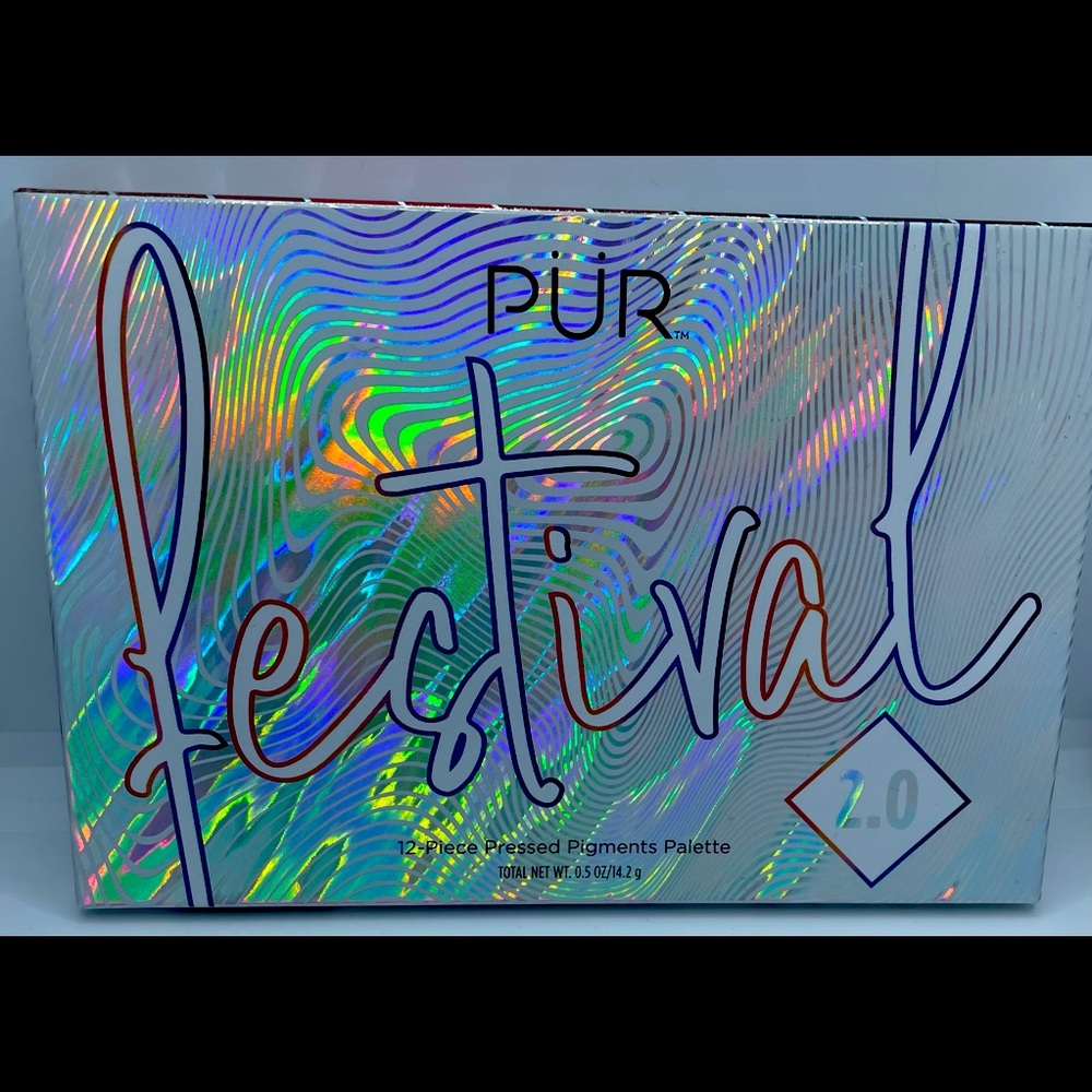 NIB PUR Festival 2.0 12-piece Pressed Pigments Palette
